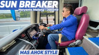 PESONA DRIVER MUDA MAS AHOK | Trip Haryanto 'Sun Breaker' Malang - jakarta