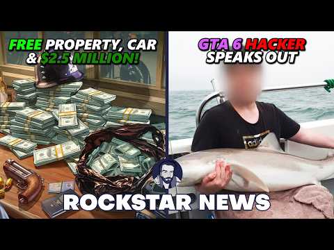 FREE MONEY, VEHICLE & PROPERTY! BIG BONUSES! GTA 6 HACKER SPEAKS OUT?! | GTA Online Weekly Update thumbnail