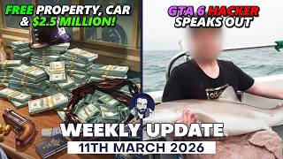 Free Money, Vehicle & Property Big Bonuses Gta 6 Hacker Speaks Out? Gta Online Weekly Update