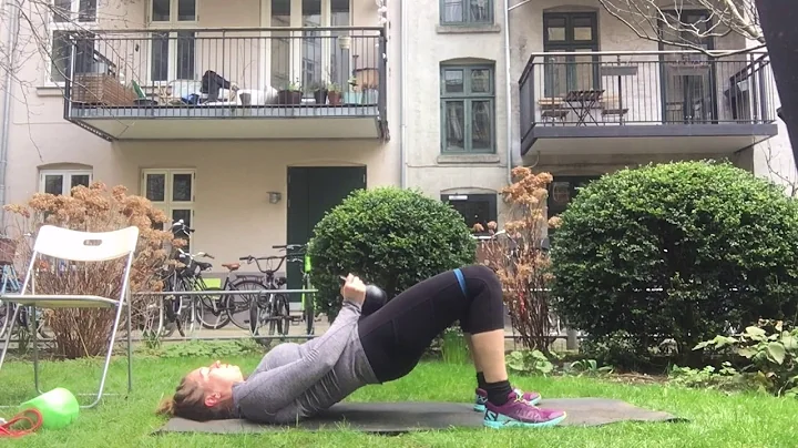 rygtræning - bækkenløft variationer