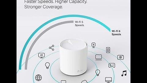 TP Link Deco WiFi 6 Mesh WiFi SystemDeco X20   Covers up to 5800 Sq Ft  , AX1800 Wi Fi 6