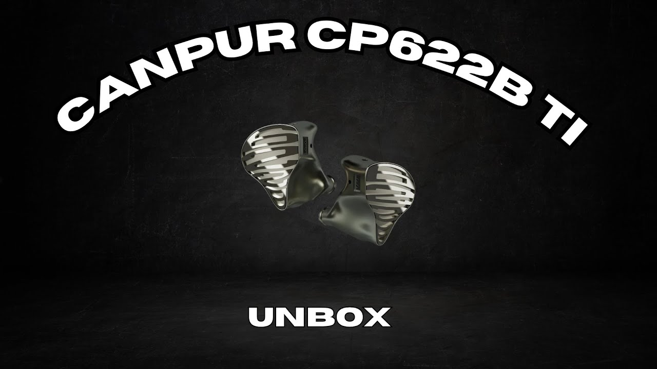 Canpur CP622b Ti Earphones - YouTube