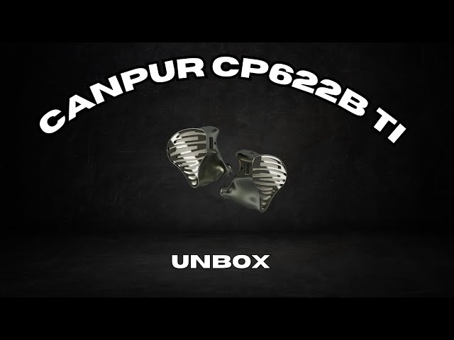 Canpur CP622b Ti Earphones - YouTube
