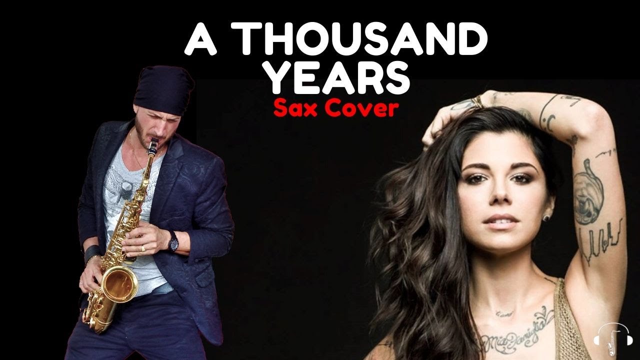 A thousand years Christina Perri Sax Alto Cover YouTube
