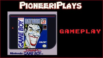 Batman: Return of the Joker (Gameboy) - Gameplay - Gameboy Quest (49 / 506)