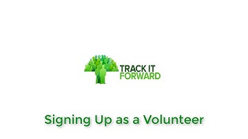 Sign Up as a New Volunteer