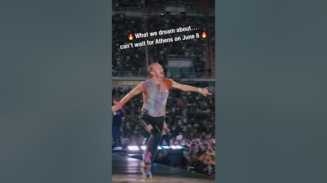 #Coldplay #ColdplayBangkok #HymnForTheWeekend #MusicOfTheSpheresWorldTour