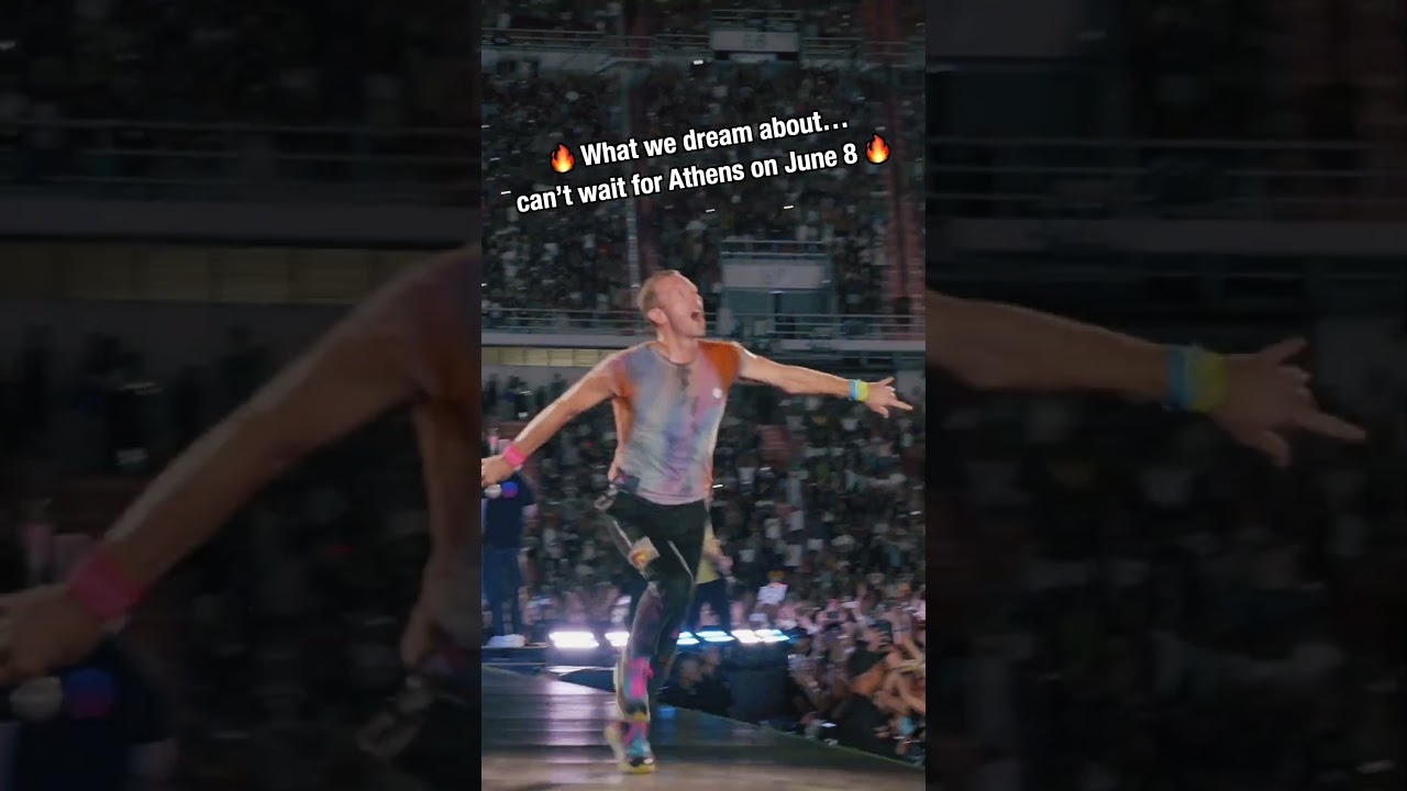 #Coldplay #ColdplayBangkok #HymnForTheWeekend #MusicOfTheSpheresWorldTour