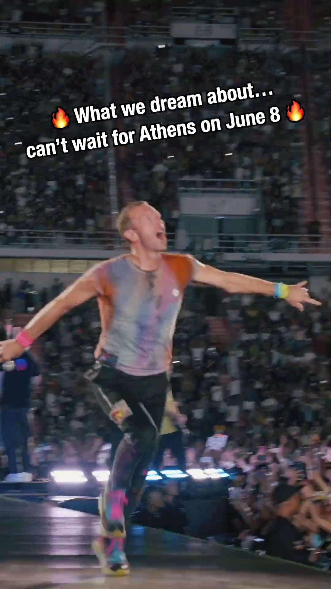 #Coldplay #ColdplayBangkok #HymnForTheWeekend #MusicOfTheSpheresWorldTour