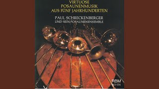 Padouana à 4 (Arr. for 4 Trombones by Anonymous)