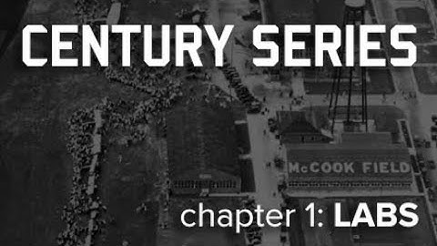 AFRL Century Series – Chapter 1: Labs