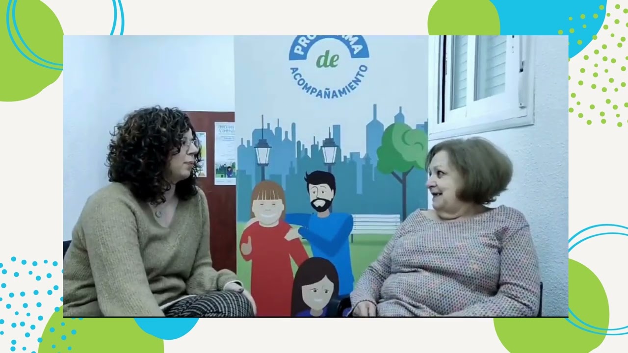 Experiencia en primera persona de Graciela, usuaria del Programa de Acompañamiento Social