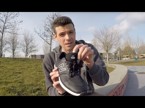 New Balance Numeric 420 Review - YouTube