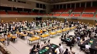 2025.06.15-開票所でライブ配信 ＮＨＫ党 福井かんき 尼崎市議会議員選挙