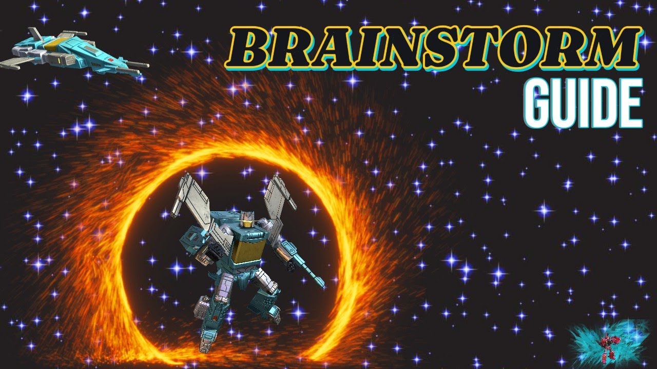 Transformers Earth Wars Bot Guide: Brainstorm - YouTube