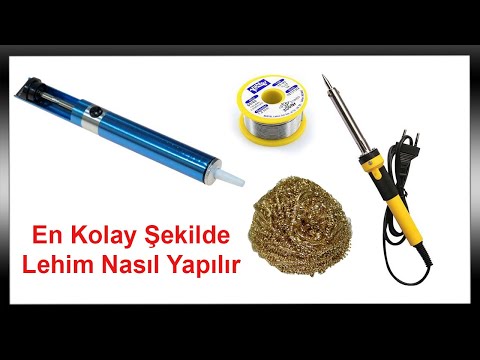 Kısaca Lehim Nedir
