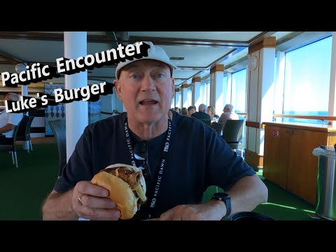 Pacific Encounter Luke's Burger Bar - What is the Food Like at Luke's Burger Bar? Video Thumbnail