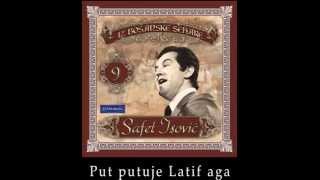 Safet Isovic - Put putuje Latif aga - ( 1979) Resimi