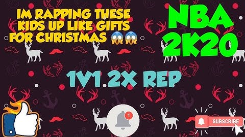STRAIGHT BEASTING ON THESE GUYS🤷‍♂️🐻|1v1 2x rep Event| NBA 2K20 GAMEPLAY 💯