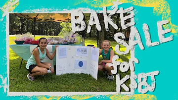 We Did a Bake Sale for KSBJ