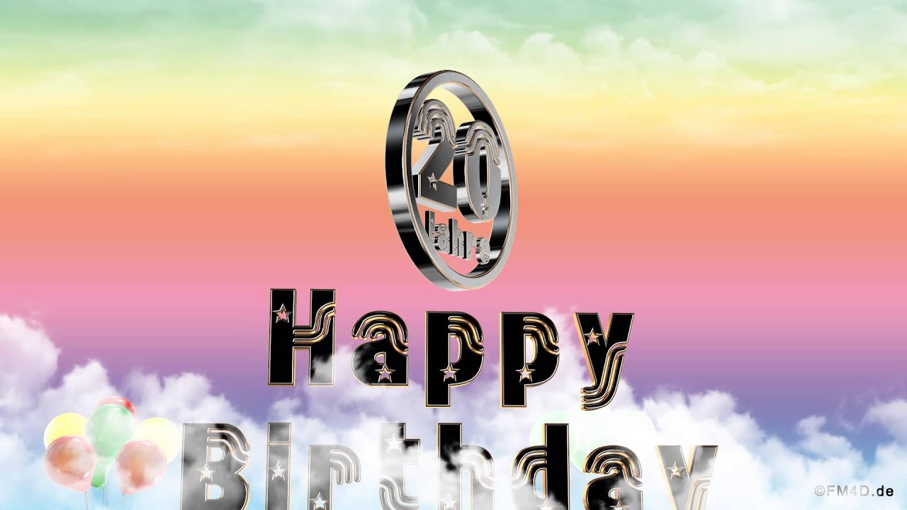 Happy Birthday Jahre Geburtstag Video Jahre Happy Birthday To You Youtube