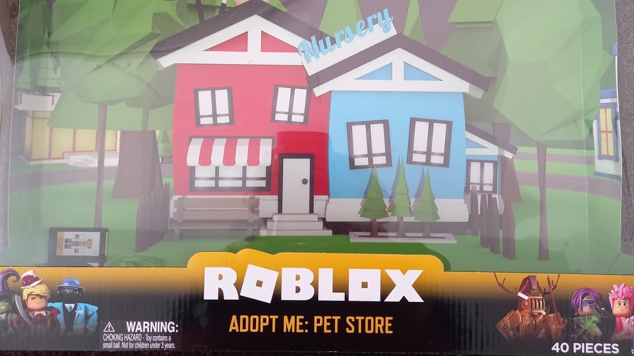 Roblox - Adopt Me : Pet Store Set. #gaming #roblox #adoptme - YouTube