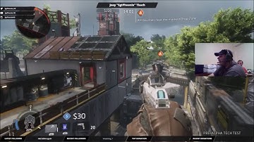 DIRTIEST NOSCOPE IN TITANFALL 2 TECH TEST!