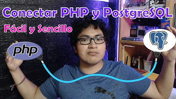 ¿Cómo conectar PHP con PostgreSQL?