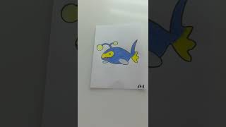 Pokedex Coloring Part 171 - Lanturn 💡