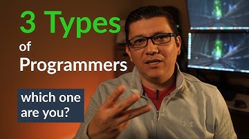 3 Types of Programmers Which One are You?