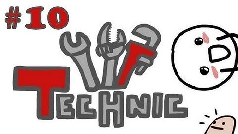 Minecraft: Hardcore Technic Pack w/ Nick Part 10: Wow... Just wow..