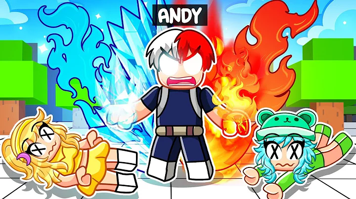 Unlocking the NEW SPLIT ICE MASTERY In Roblox Strongest Battlegrounds!