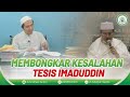 Membongkar kesalahan tesis imaduddin