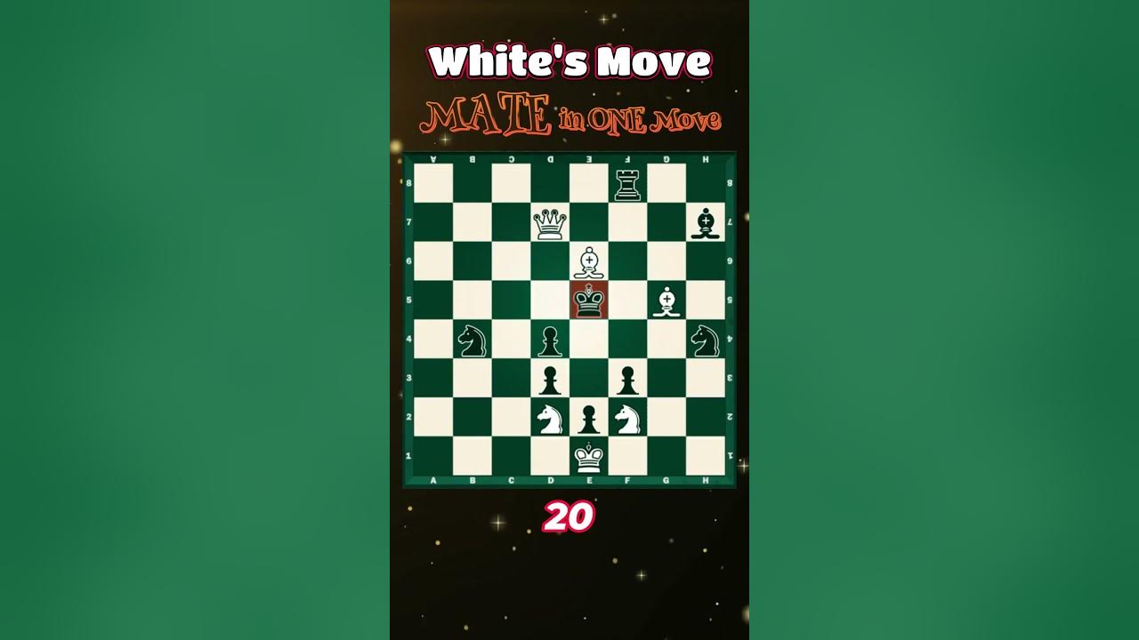 Puzzle: White Mates in One. #12 of 20