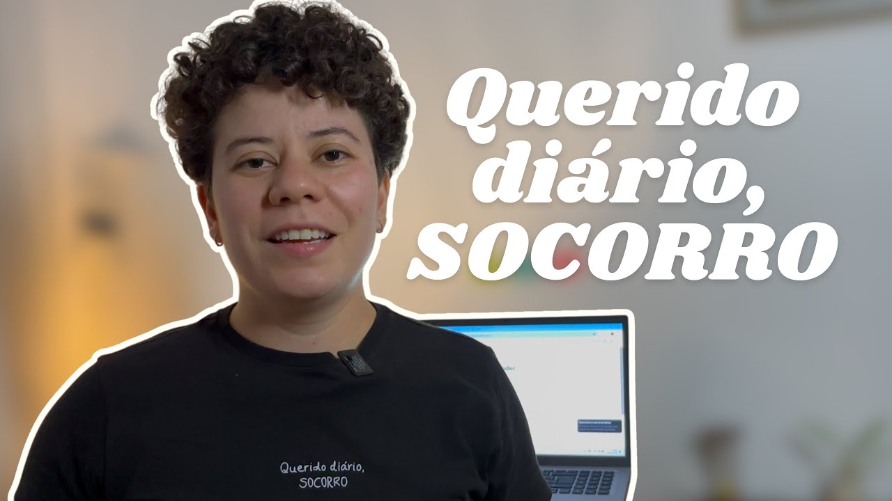 querido diário, socorro | o que descobrir ao escrever sobre meus sentimentos