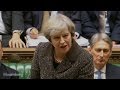 U.K. Prime Minister: I'm Not Afraid to Speak Frankly to Trump