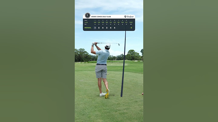Playing 9 Holes Every Day Until I Break Par (Day 11)
