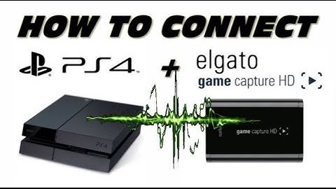 How to set up and record with an Elgato before update 1.70 on the PS4 EASY STEP BY STEP