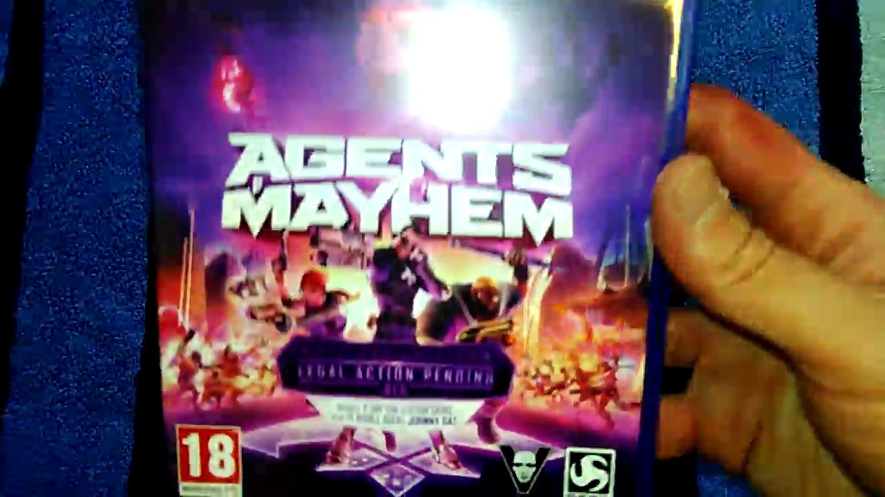 Jeu PS4 Agents Of Mayhem - Day One Edition (Koch Media) - En Très Bon état