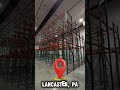 How We Maximized Warehouse Space in Lancaster PA | 5-Deep Drive-In Racking System #materialhandling