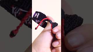 Pulsera de Spider man y Spider Gwen || HILO MACRAME