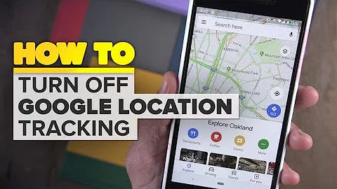 How to turn off Google location tracking