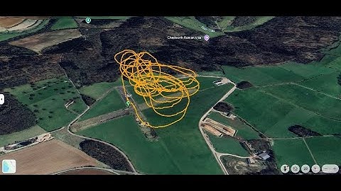 Jeti - viewing GPS log in Google earth, kml file, useful for over 25kg models