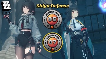 Miyabi Feat JaneDoe & Zhuyuan NEW Shiyu Defense Critical 6-7 S Rank [ Zenless Zone Zero 1.4 ] ZZZ