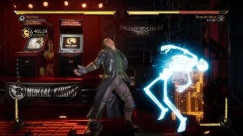 Shang Tsung Morph Combo (Raiden) - 25 hits Corner Combo