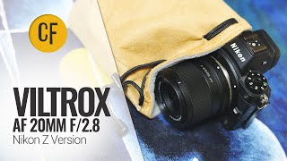 Viltrox AF 20mm f/2.8 (Nikon Z version) lens review