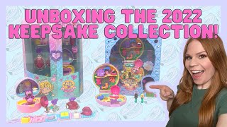UNBOXING THE 2022 POLLY POCKET KEEPSAKE COLLECTION