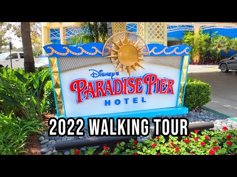 Video: Paradise Pier Hotel Disneyland: Yam Koj Yuav Tsum Paub