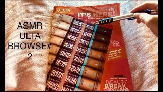 ASMR RELAXING ULTA FLYER BROWSE 2 ~ SOFT SPOKEN/WHISPER Zzzzzz screenshot 5