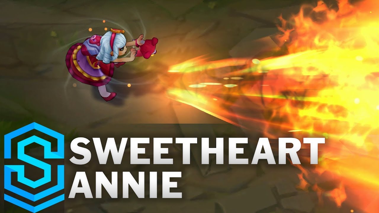 Sweetheart Annie Skin Spotlight League Of Legends Youtube